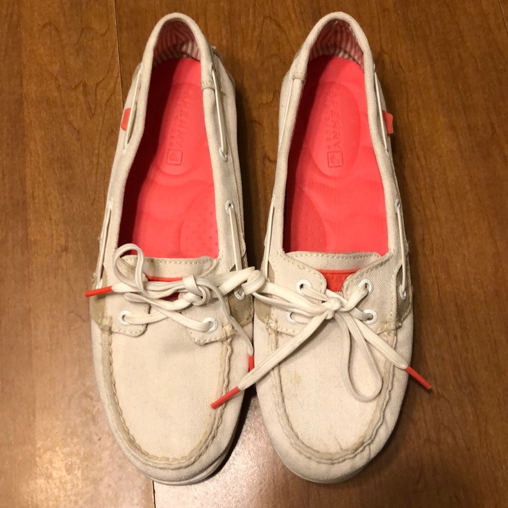 Sperry Top-Sider Canvas Shoes 8.5